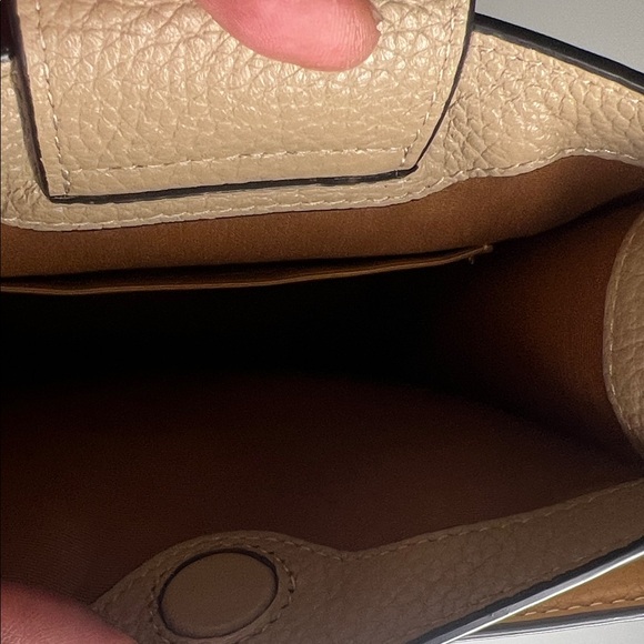 Coach Tan Mini Tote - Picture 9 of 14